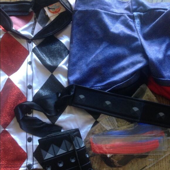 D.C. Super hero girl size L girls - Picture 2 of 3